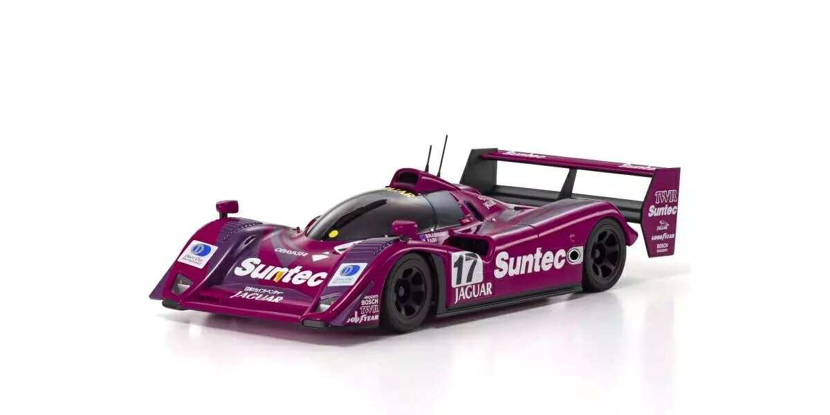 ASC MR04W-LM ジャガー XJR-14 No.17 菅生 1991 【MZP348S17】 (ホビーラジコン オプションパーツ)