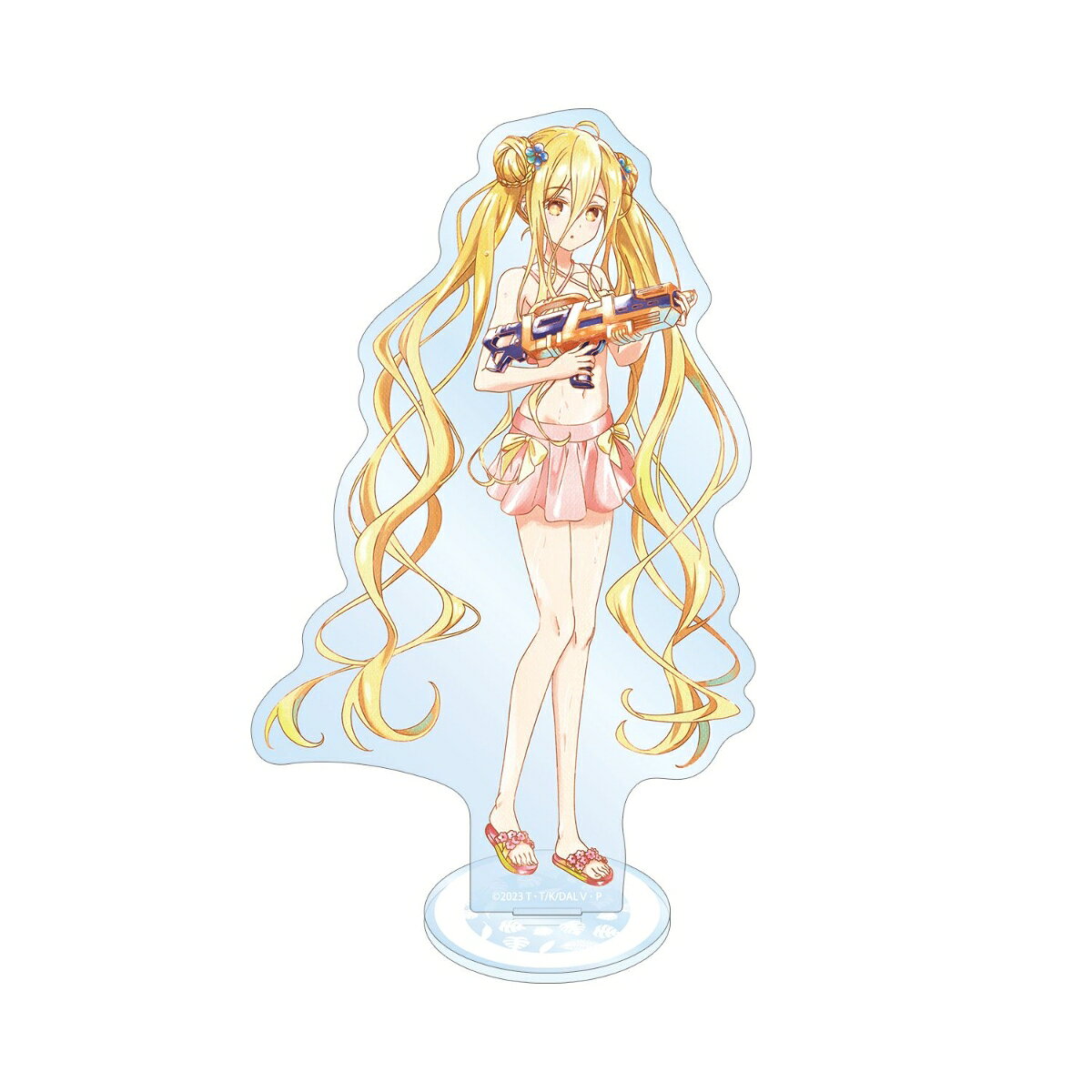 アニメ「デート・ア・ライブV」描き下ろし 星宮六喰 デート・ア・バカンスver. Ani-Art aqua label BIGアクリルスタンド