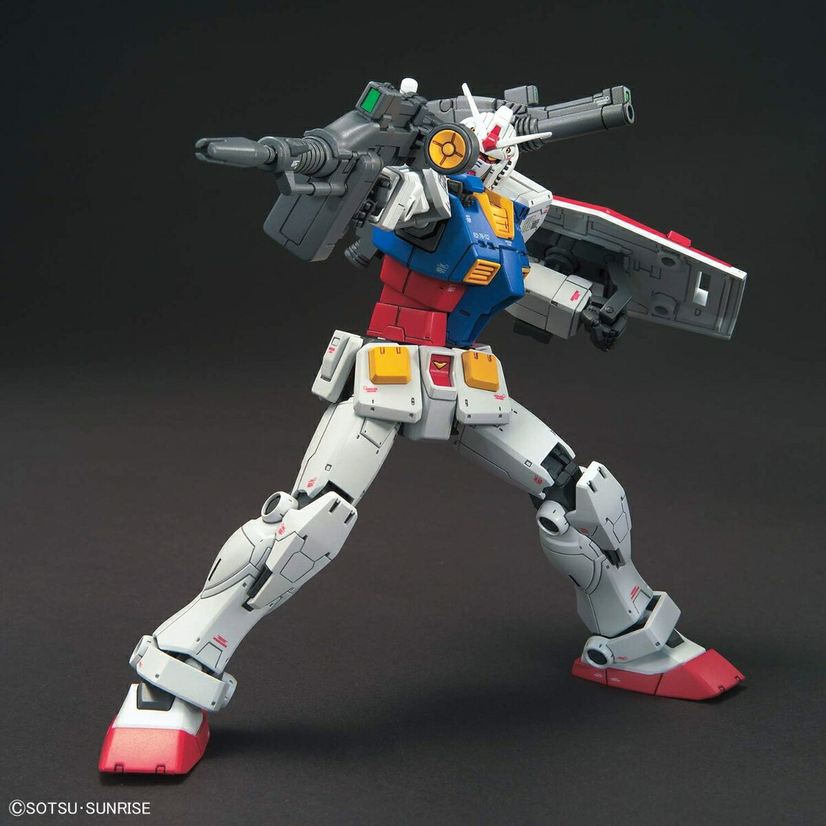 HG 1/144 『機動戦士ガンダム THE ORIGIN』 RX-78-02 ガンダム (プラモデル) 【クレジットカード決済限定】 — vista 3