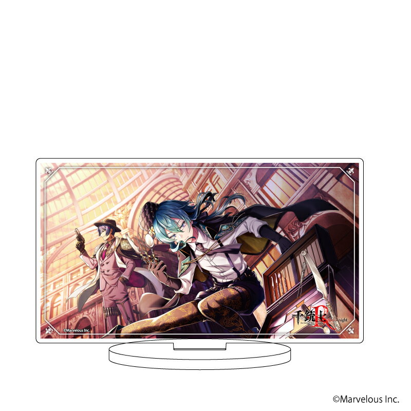 キャラアクリルフィギュア「千銃士:Rhodoknight」130/カトラリー(スチル)(公式イラスト)【グッズ】