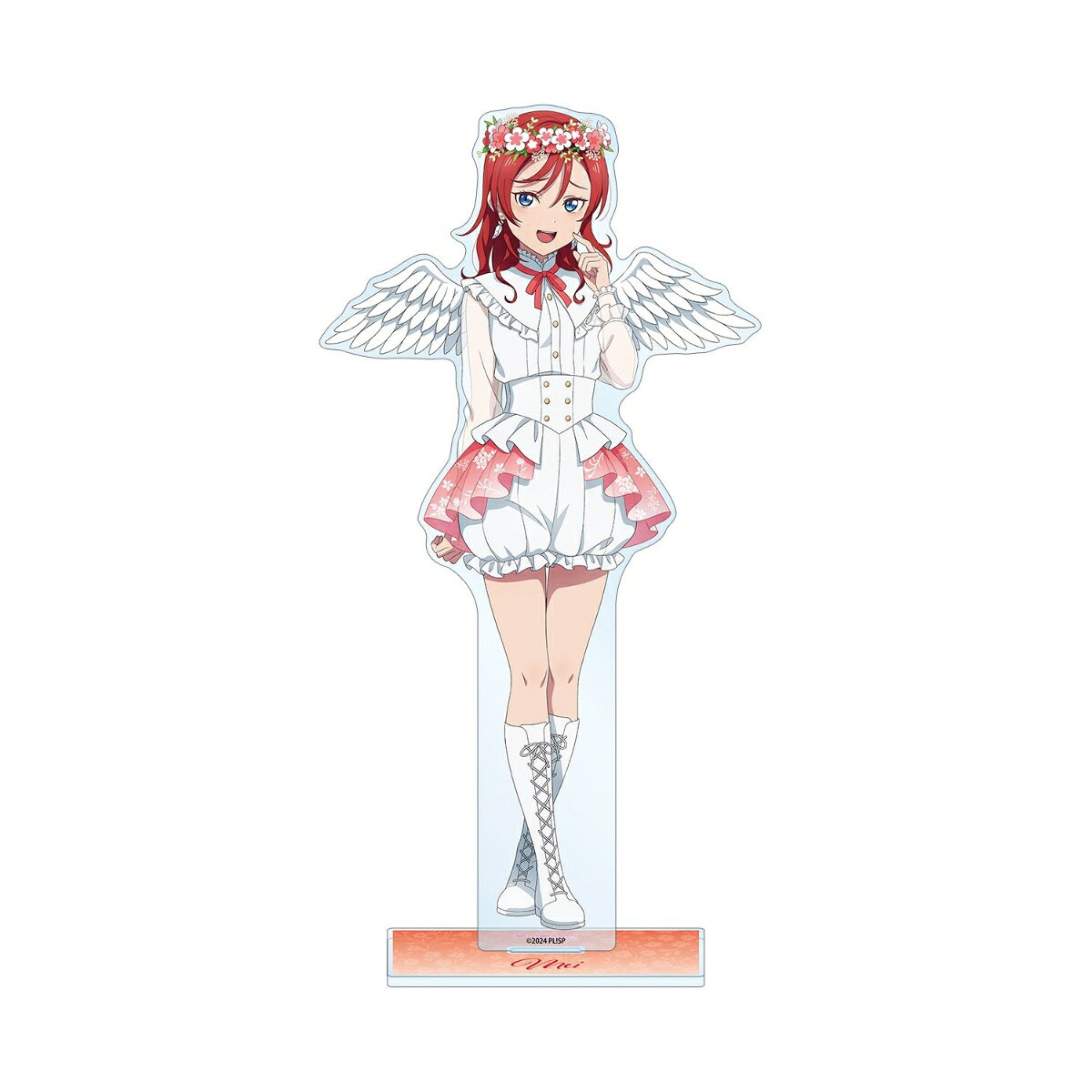 ラブライブ！スーパースター!!描き下ろし 米女メイ 天使ver. 特大アクリルスタンド