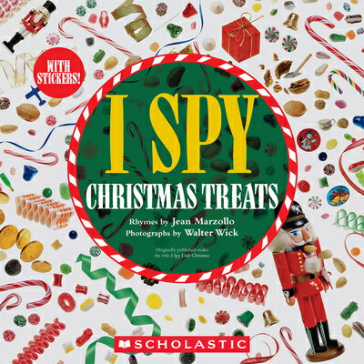 I Spy Christmas Treats I SPY XMAS TREATS I Spy [ Jean Marzollo ]