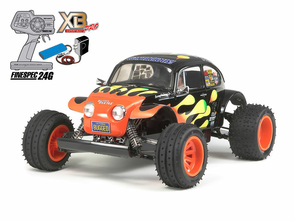 XBシリーズ 1/10RC XB ブリッツァービートル (2011) 【57929】 (ホビーラジコン 完成品)