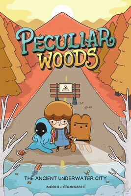 Peculiar Woods: The Ancient Underwater City: Volume 1 PECULIAR WOODS THE ANCIENT UND （Peculiar Woods） 