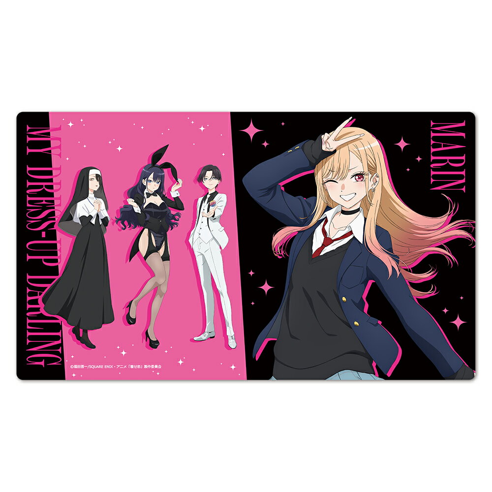TVアニメ「その着せ替え人形は恋をする」Season2 キャラクターラバーマット 海夢&海夢【ありさ】&海夢【麗】&海夢【ロゼ】