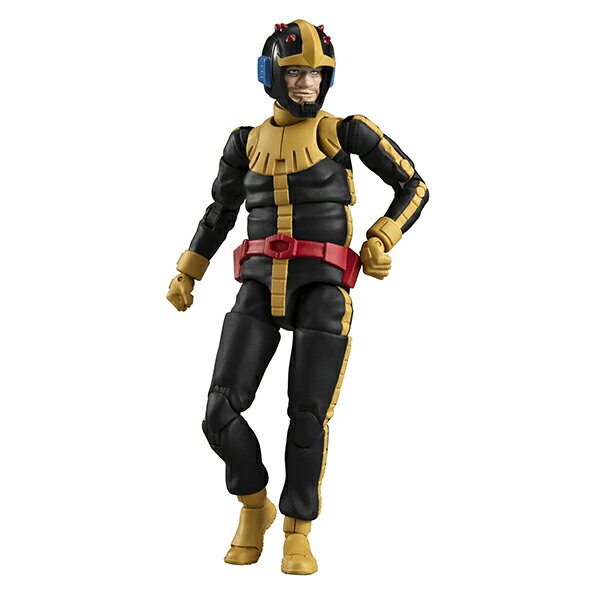 G.M.G. COLLECTION 13 『機動戦士ガンダム』 ジオン公国軍 黒い三連星 ガイア ノーマルスーツVer. (塗装済み可動フィギュア)