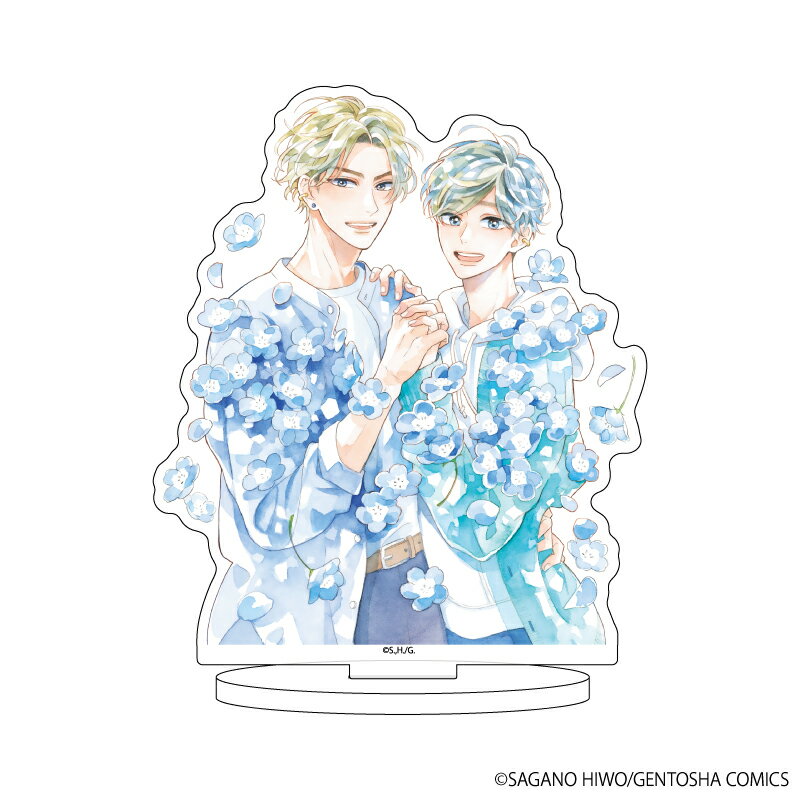 キャラアクリルフィギュア「きみ色に汚されたい」01/映空&桜海(描き下ろしイラスト)【グッズ】