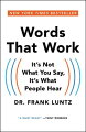 Luntz offers a behind-the-scenes look at how the tactical use of words and phrases--the power of language--affects political choices, purchases, and even personal belief. A new chapter shares insight on the language of the 2008 elections.