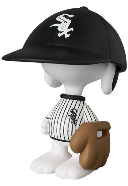 UDF MLB × 『PEANUTS』 CHICAGO WHITE SOX SNOOPY (フィギュア)