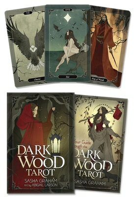 Dark Wood Tarot DARK WOOD TAROT Dark Wood Tarot [ Sasha Graham ]