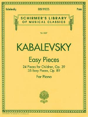 Easy Pieces: Schirmer Library of Classics Volume 2037 Piano Solo