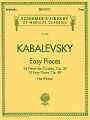 A delightful collection of 59 pieces for the beginning pianist by a 20th-century Russian master. Includes 24 Easy Pieces for Children, Op. 39 and 35 Easy Pieces, Op. 89.