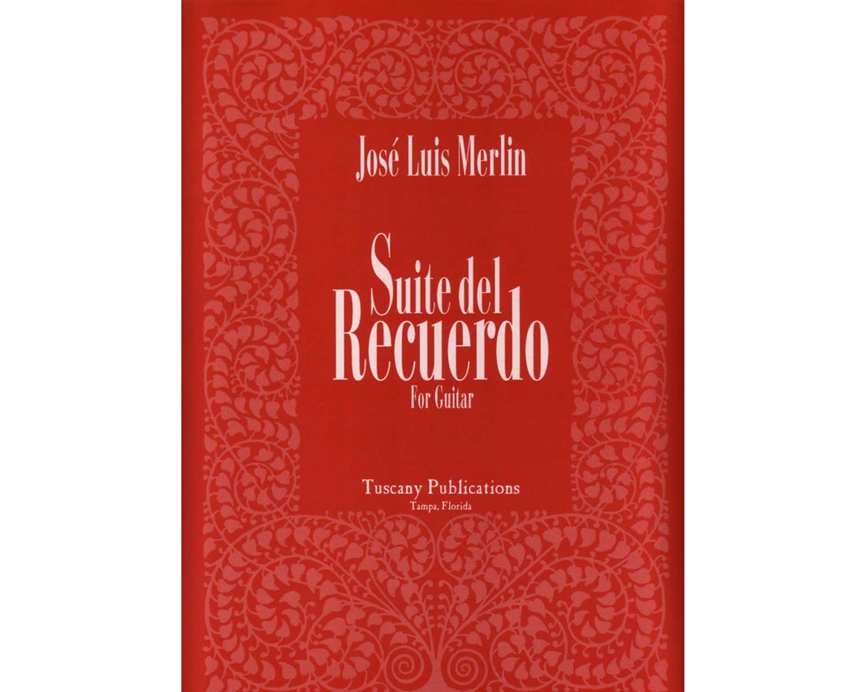 【輸入楽譜】メルリン, Jose Luis: 想い出の組曲