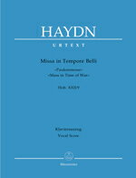 【輸入楽譜】ハイドン, Franz Joseph: ミサ曲 第7番 ハ長調 Hob.XXII/9 「よき四季斎日のミサ(戦時のミサ)」(ラテン語)/新ハイドン全集版/Landon & Fussl編 [ ハイドン, Franz Joseph ]