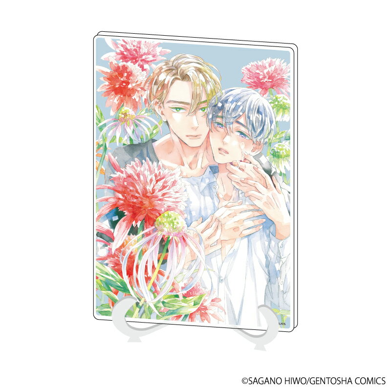 アクリルアートボード(A5サイズ)「きみ色に汚されたい」01/映空&桜海(公式イラスト)【グッズ】