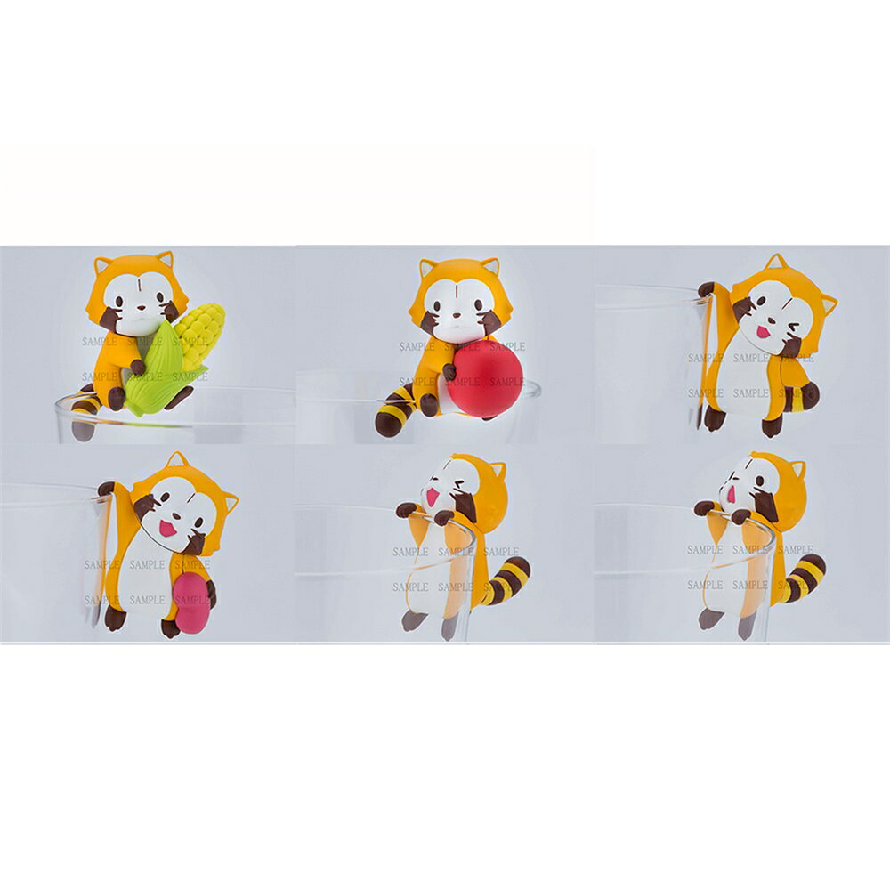 PUTITTO series（プティットシリーズ）/PUTITTO「プチラスカル」 全6種計8個入りコンプリートセット
