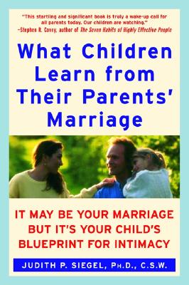 In a breakthrough approach to family dynamics, this eye-opening book shows that the relationship between parents is critically important to children's emotional and psychological development. Siegel identifies the seven key elements of marriage that determine the emotional health of children now and in their future.