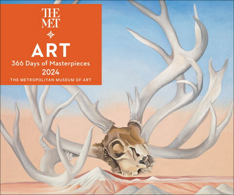 Art: 366 Days of Masterpieces 2024 Day-To-Day Calendar ART 366 DAYS OF MASTERPIECES 2 Metropolitan Museum of Art the