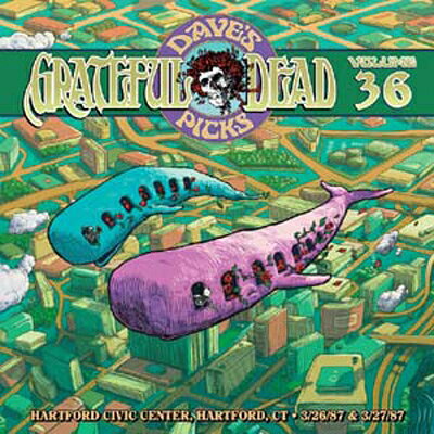 【輸入盤】Dave's Picks Volume 36: Hartford Civic Center, Hartford, CT (3 / 26 / 87 & 3 / 27 / 87)(4CD)