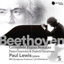 【輸入盤】ピアノ・ソナタ全集、ピアノ協奏曲全集、ディアベリ変奏曲 ポール・ルイス、イエジ・ビエロフラーヴェク&BBC交響楽団(14CD) [ ベートーヴェン(1...