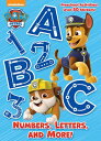 Numbers, Letters, and More! (Paw Patrol) NUMBERS LETTERS & MORE (PAW PA 