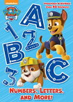 Numbers, Letters, and More! (Paw Patrol) NUMBERS LETTERS & MORE (PAW PA [ Golden Books ]