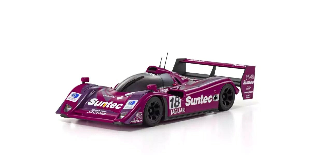ASC MR04W-LM ジャガー XJR-14 No.18 菅生 1991 【MZP348S18】 (ホビーラジコン オプションパーツ)