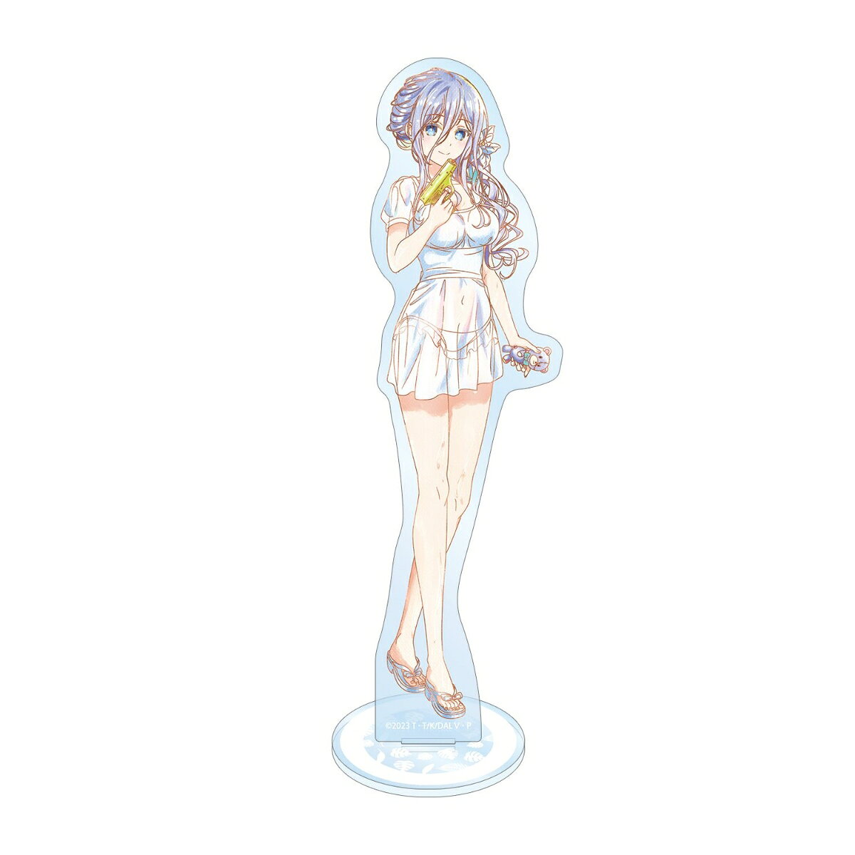 アニメ「デート・ア・ライブV」描き下ろし 崇宮澪 デート・ア・バカンスver. Ani-Art aqua label BIGアクリルスタンド