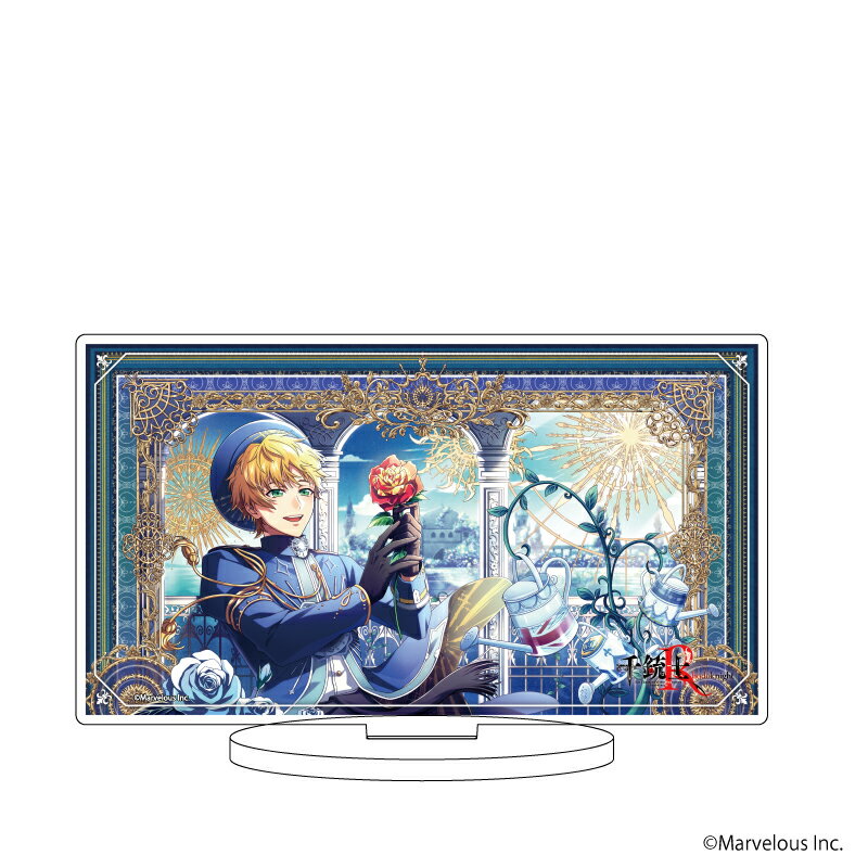 キャラアクリルフィギュア「千銃士:Rhodoknight」131/ジョージ(スチル)(公式イラスト)【グッズ】