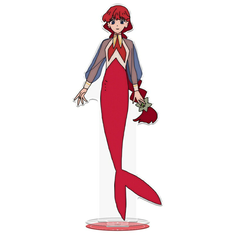 さよならララ　アクリルキャラスタンド ララ 人魚ver.
