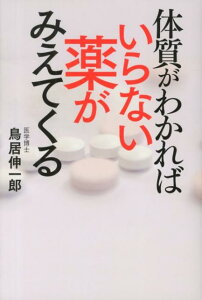 体質がわかればいらない薬がみえてくる