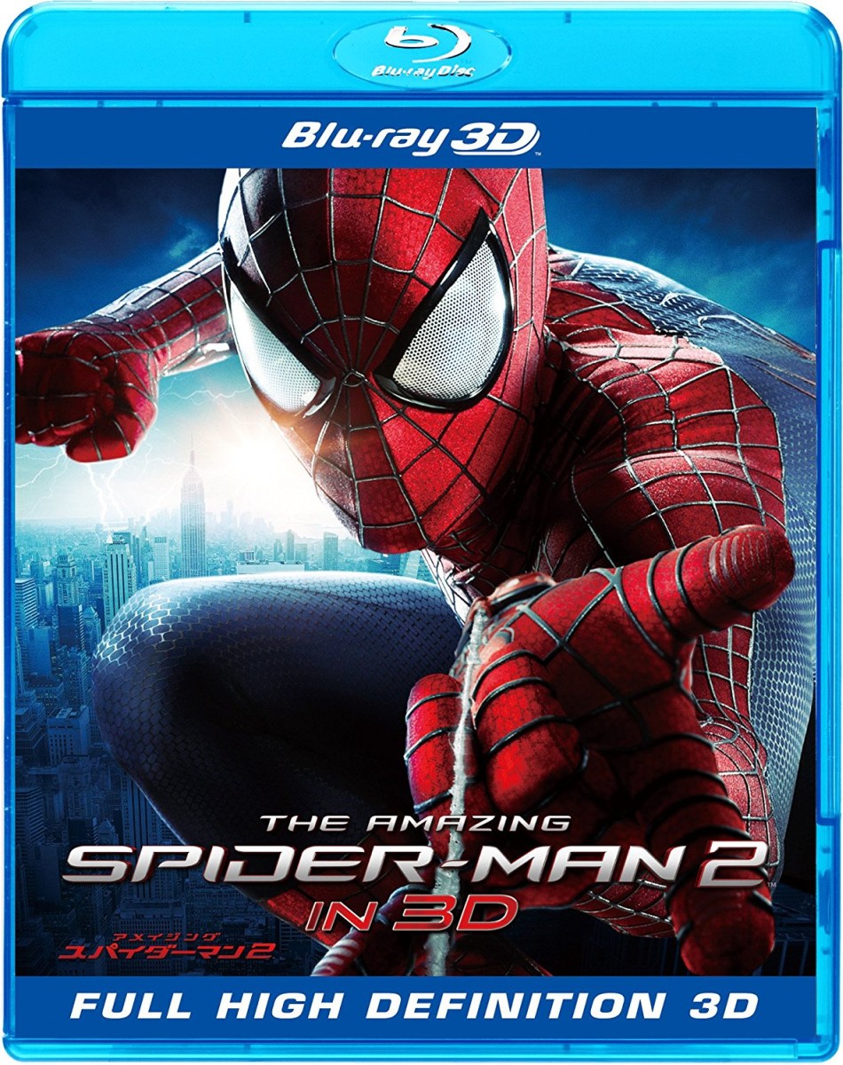 アメイジング スパイダーマン2 IN 3D【3D Blu-ray】 アンドリュー ガーフィールド