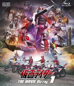 仮面ライダー THE MOVIE Blu-ray VOL.1【Blu-ray】 [ 佐々木剛 ]