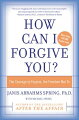 Until now, we have been taught that forgiveness is good for us and that good people forgive. Dr. Spring, a gifted therapist and the award-winning author of "After the Affair," proposes a radical, life-affirming alternative that lets us overcome the corrosive effects of hate and get on with our lives--without forgiving. She also offers a powerful and unconventional model for genuine forgiveness--one that asks as much of the offender as it does of us. This bold and healing book offers step-by-step, concrete instructions that help us make peace with others and with ourselves, while answering such crucial questions as these: How do I forgive someone who is unremorseful or dead? When is forgiveness cheap? What is wrong with refusing to forgive? How can the offender earn forgiveness? How do we forgive ourselves for hurting another human being?