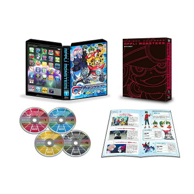 デジモンユニバース アプリモンスターズ DVD-BOX1