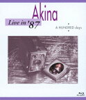 Live in '87・A HUNDRED days ＜5.1 version＞【Blu-ray】 [ 中森明菜 ]