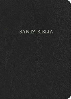 NVI Biblia Letra Super Gigante Negro, Piel Fabricada SPA-NVI BIBLIA LETRA SUPER GIG B h Espanol Editorial