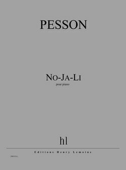 【輸入楽譜】ペッソン, Gerard: No-Ja-Li