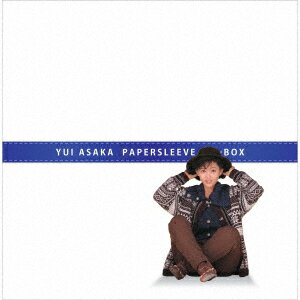 紙ジャケットCD-BOX（初回限定7CD+DVD） [ 浅香唯 ]