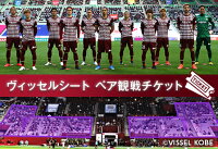 【ポイント交換限定】2021 明治安田生命J1リーグ 第9節 4/11(日) vs 清水エスパルス ヴィッセルシート観戦チケット[ペア]の画像