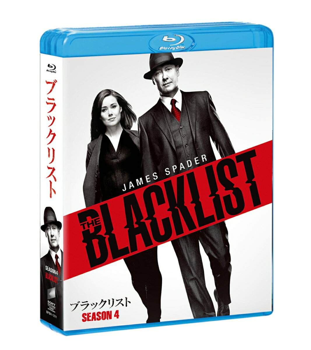 ブラックリスト シーズン4 ブルーレイ コンプリートパック【Blu-ray】