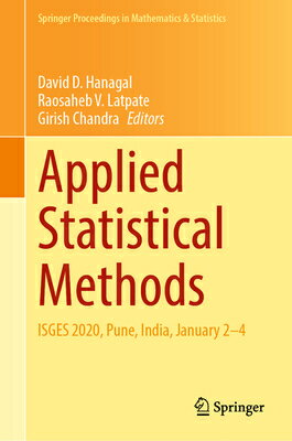 Applied Statistical Methods: Isges 2020, Pune, India, January 2-4