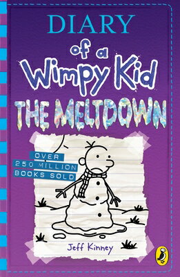 DIARY OF A WIMPY KID #13:THE MELTDOWN(B) [ JEFF KINNEY ]