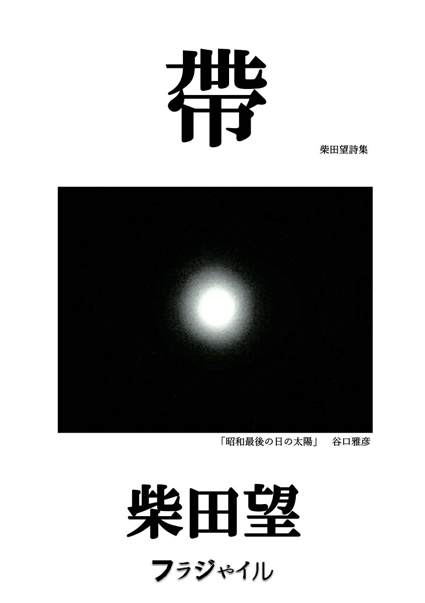 柴田望 デザインエッグ株式会社オビ　シバタノゾムシシュウ シバタノゾム 発行年月：2023年11月27日 予約締切日：2023年08月08日 ページ数：110p サイズ：単行本 ISBN：9784815039318 本 人文・思想・社会 文学 詩歌・俳諧