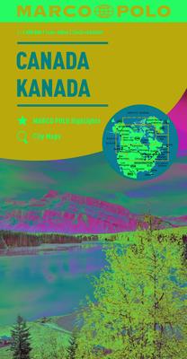 Canada Marco Polo Map MAP-CANADA MARCO POLO MAP （Marco Polo Maps） [ Marco Polo ]
