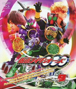 仮面ライダーOOO Volume 9【Blu-ray】 [ 