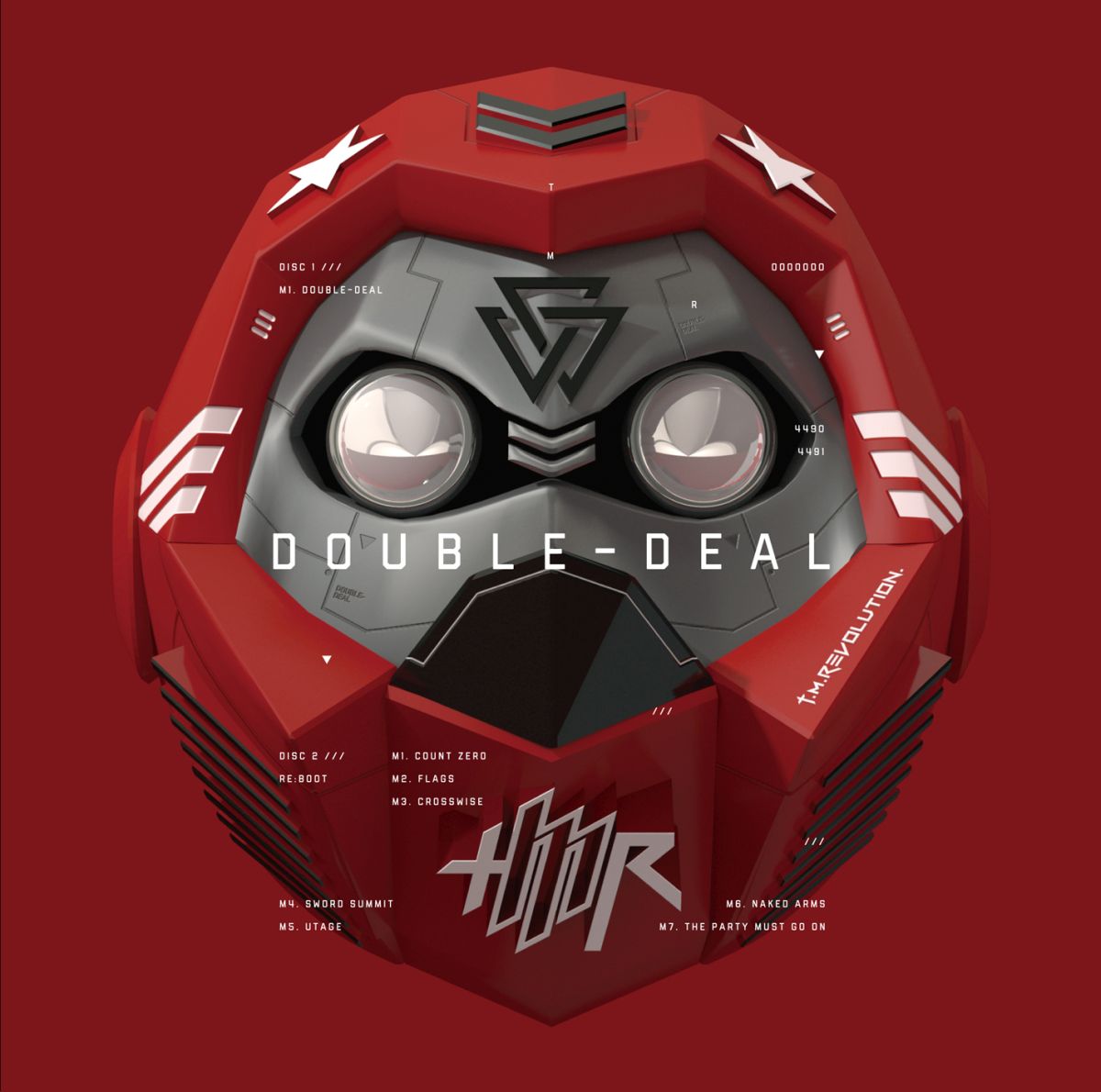DOUBLE-DEAL (完全生産限定盤A CD＋CD) [ T.M.Revolution ]
