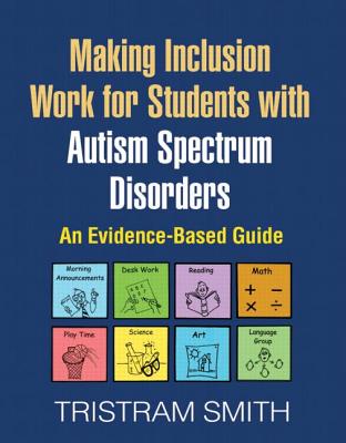 An indispensable resource for K-12 educators and autism specialists, this highly practical book shows how to include students with autism spectrum disorders (ASD) in general education settings. Presented is a research-based, step-by-step process for assessing students at a range of skill levels, planning and implementing successful inclusion programs, and working as a team with other professionals and with parents. The book is packed with specific strategies for helping students with ASD follow the daily routine, learn from the general education curriculum, interact with peers, and overcome problem behavior. In a large-size format for easy photocopying, it features dozens of reproducible worksheets and forms.