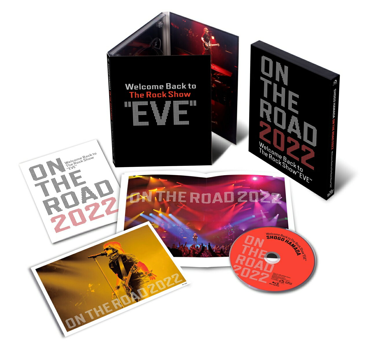 ON THE ROAD 2022 Welcome Back to The Rock Show EVE(͸)Blu-ray [ ľʸ ]פ򸫤