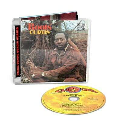 【輸入盤】Roots (Quadio)(Blu-ray Audio) [ Curtis Mayfield ]